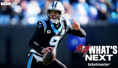 Next Up: Bucs Face Carolina in Tampa