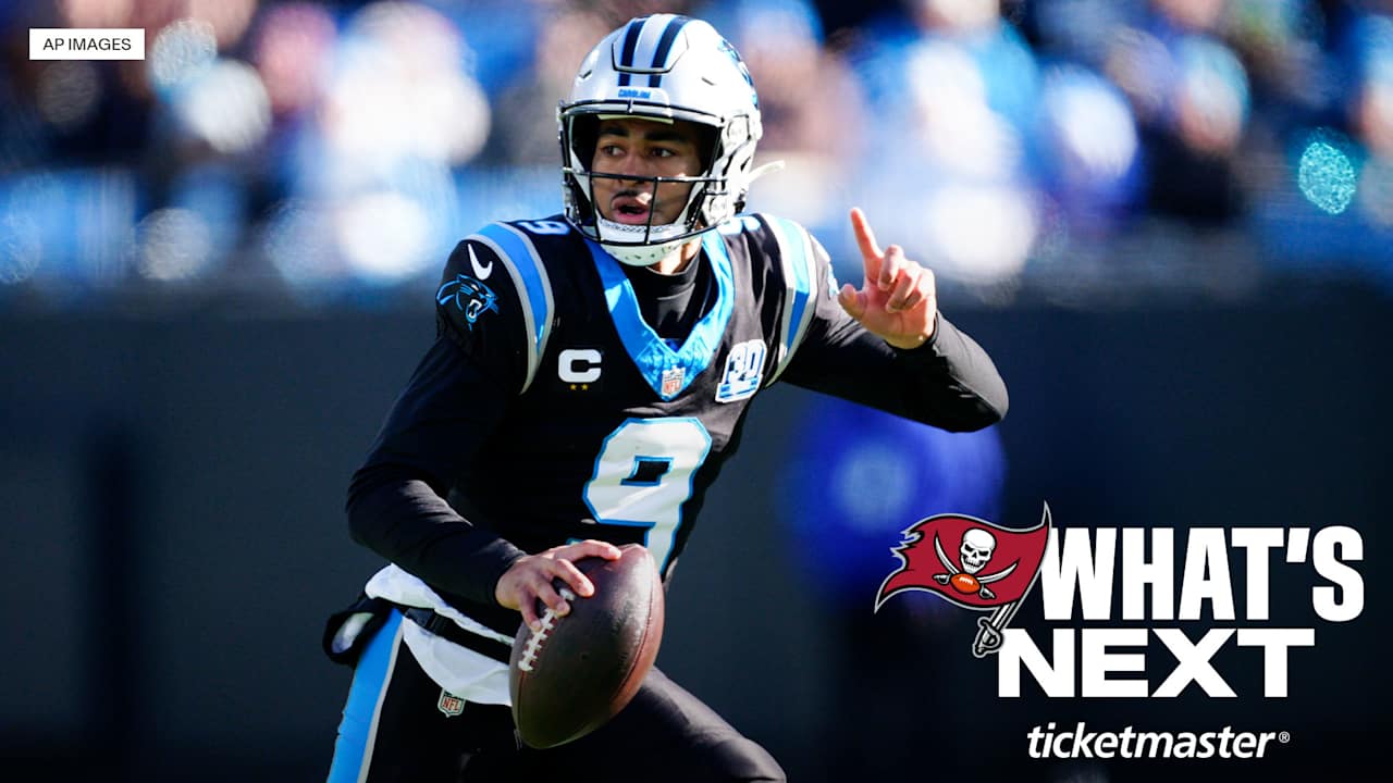 Next Up: Bucs Face Carolina in Tampa