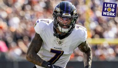 Rashod Bateman Extension Was ‘Really Smart’