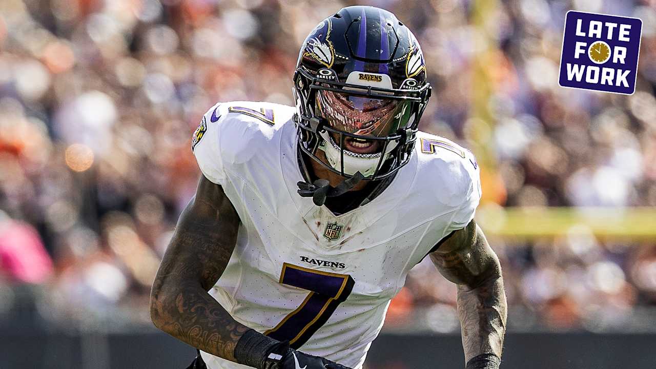 Rashod Bateman Extension Was ‘Really Smart’