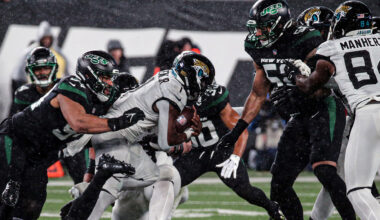 Former NY Jets player makes his Broadway debut