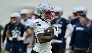 Patriots Newcomer Makes Projected 2025 All-Rookie Team