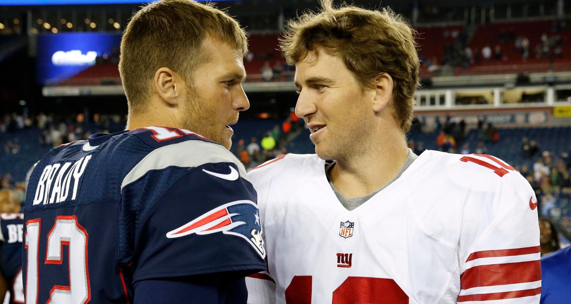 Eli Manning Attacks Tom Brady As 'Chaos' Unfolds At Fanatics Fest