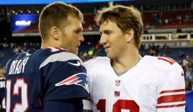 Eli Manning Attacks Tom Brady As 'Chaos' Unfolds At Fanatics Fest