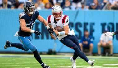 Patriots Offseason Addition Named Breakout Candidate For 2025 Season