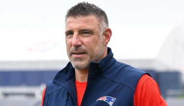 Patriots' Mike Vrabel Details His Message To Players After Mandatory Minicamp