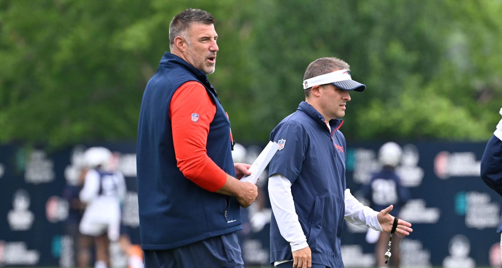 Patriots Gaining Quiet Hype As Playoff Sleeper Led By Mike Vrabel, Drake Maye