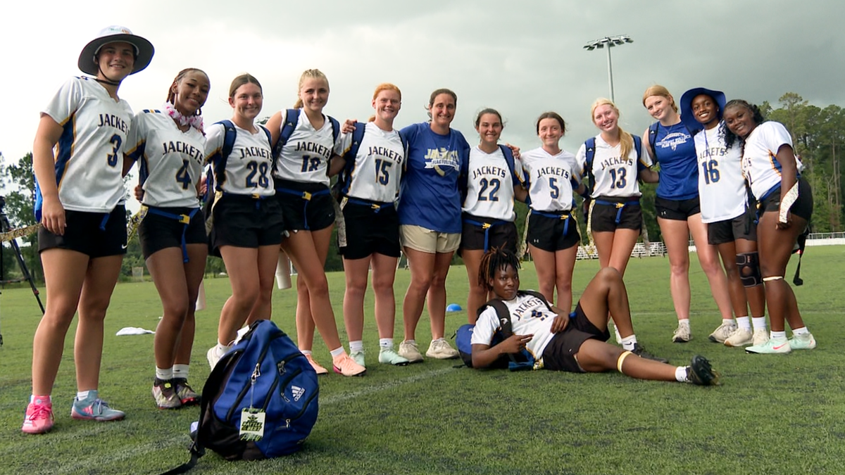 Southeast Bulloch heads to Canton, Ohio for National 7v7 Flag Football Invitational