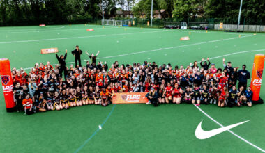 Bears support 2025 UK girls flag football championships