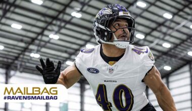 Mailbag: Which Rookies (Beyond the Top Two Picks) Are Standing Out? - Baltimore Ravens
