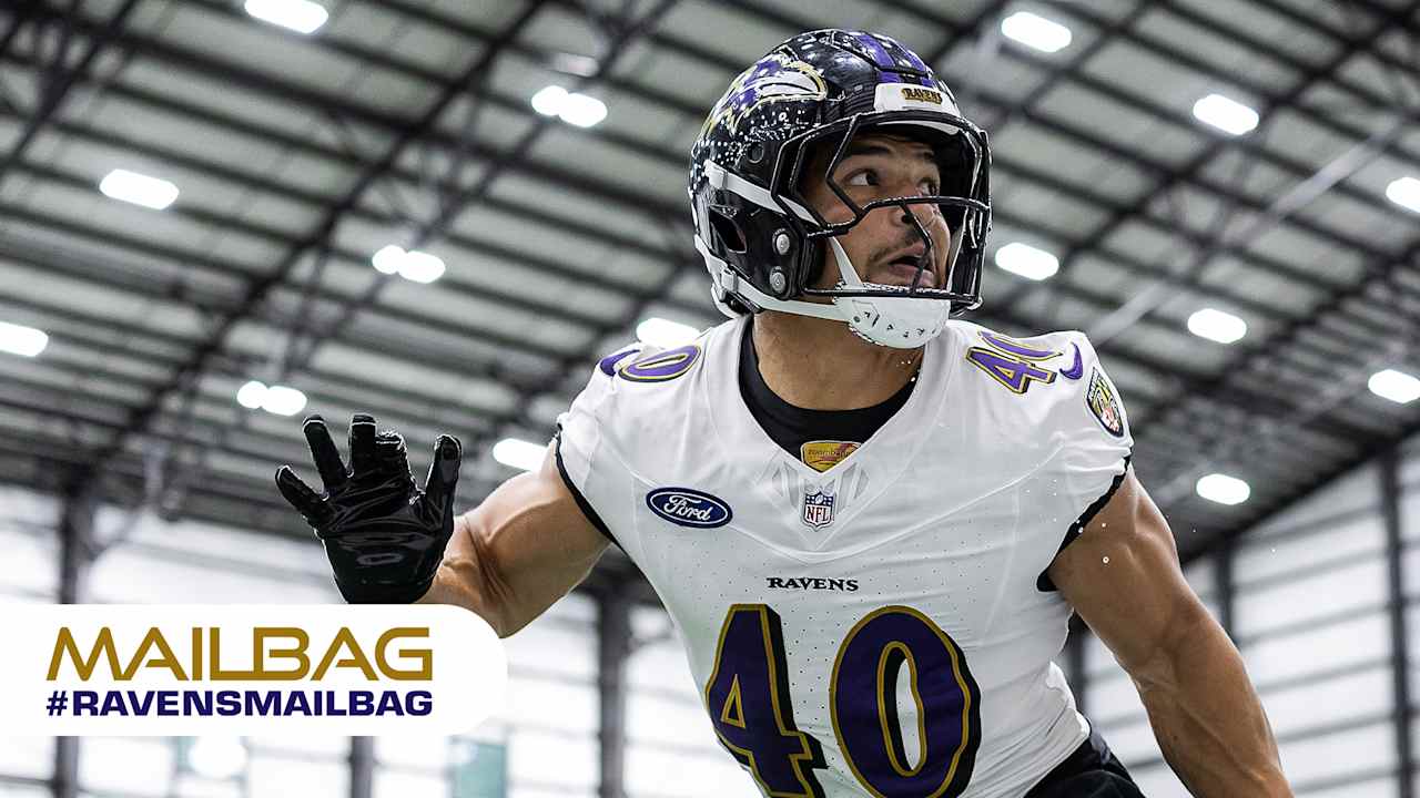 Mailbag: Which Rookies (Beyond the Top Two Picks) Are Standing Out? - Baltimore Ravens