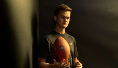 Meet Ravens Rookie Kicker Tyler Loop, Who Loves the Big Stage