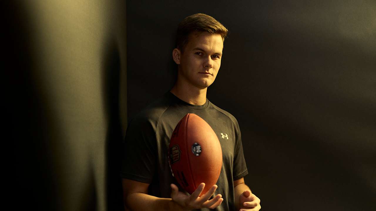 Meet Ravens Rookie Kicker Tyler Loop, Who Loves the Big Stage