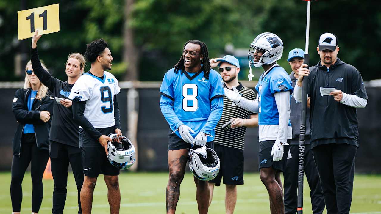 How Bryce Young and Jaycee Horn are elevating practices, and each other