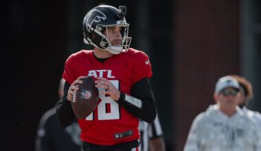 Kirk Cousins expected at Falcons mandatory minicamp