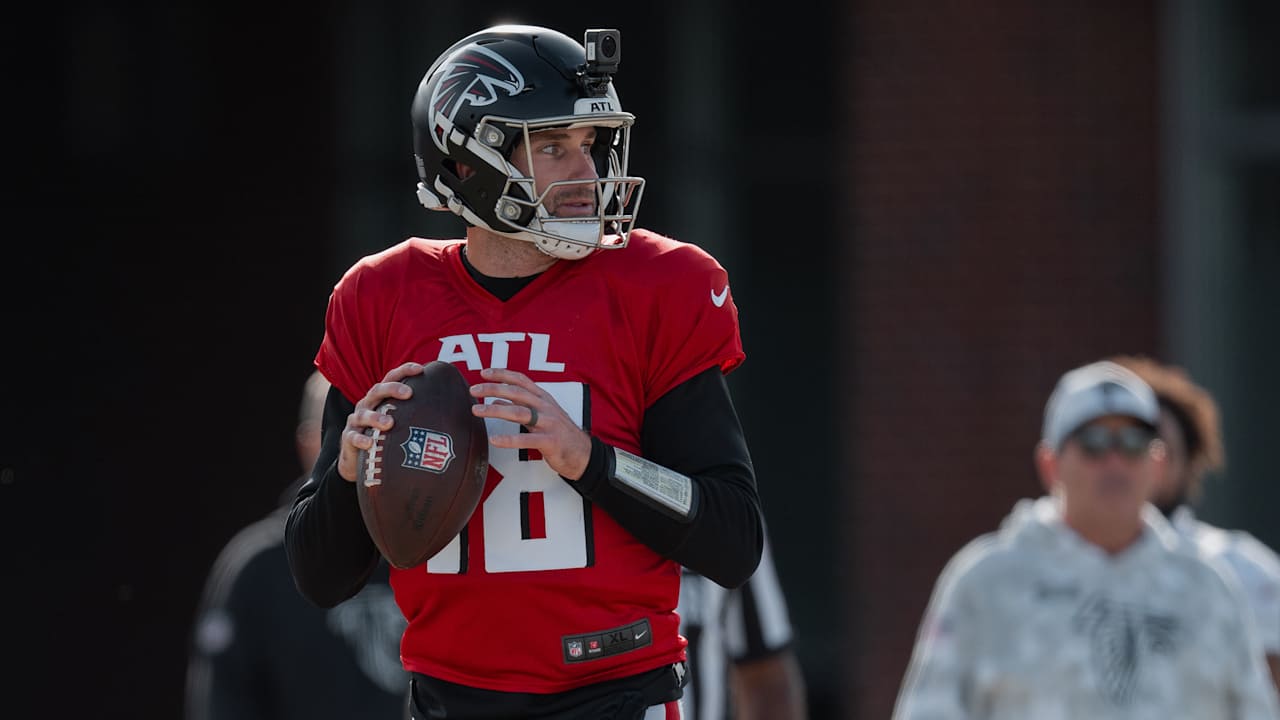 Kirk Cousins expected at Falcons mandatory minicamp