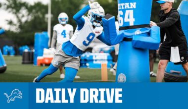 Defensive mates take notice of Ennis Rakestraw Jr.’s impact in Detroit Lions secondary