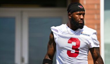 A guess at the Cardinals' starting defensive lineup for the 2025 season-opener against the Saints