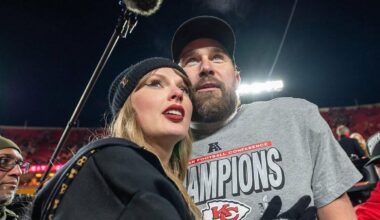 Past, present NFL tight ends share their favorite Taylor Swift songs; which ranks atop Travis Kelce's list?
