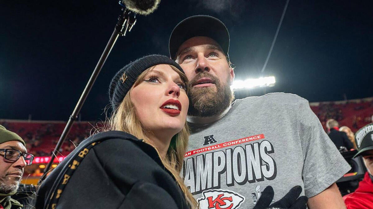 Past, present NFL tight ends share their favorite Taylor Swift songs; which ranks atop Travis Kelce's list?