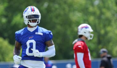 Minicamp Notebook | Keon Coleman's honest self-assessment, Joey Bosa update and blitzing Bills in practice