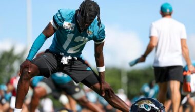 Liam Coen explains Jaguars' plan for Travis Hunter's development as two-way player