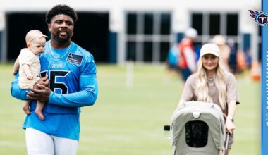 Titans WR Treylon Burks Buoyed By Faith, Family, as He Works His Way Back From ACL Injury