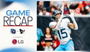 "Just the Titans" Strike Oil, Take Back Houston With a 32-27 Win Over the Texans