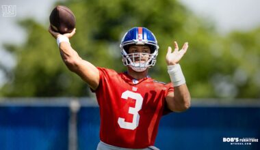 Touchdowns & takeaways from OTA No. 5