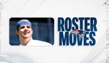 Patriots Sign First-Round Draft Pick T Will Campbell