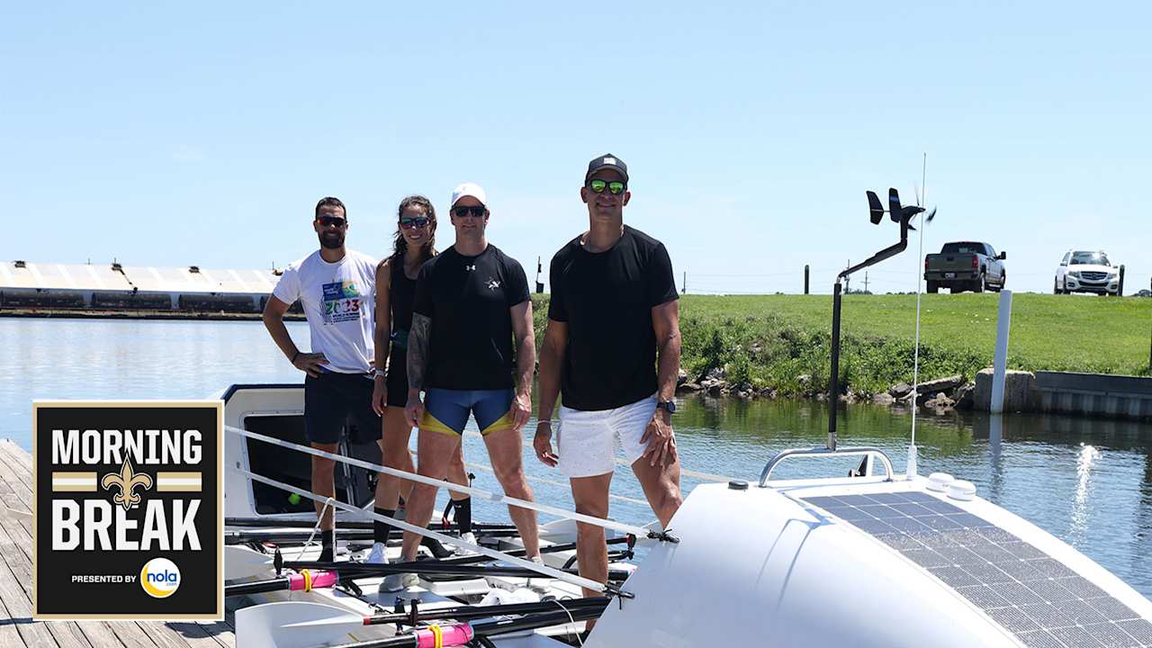 Saints Legend Jimmy Graham to lead team in Arctic Challenge