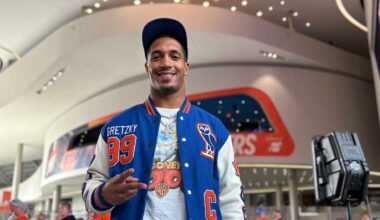 Chuba Hubbard conducts whirlwind trip to attend Stanley Cup Finals