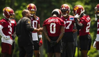 Commanders fans feel good about the team’s deep CB group