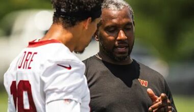 WFT News: Washington Commanders News Links