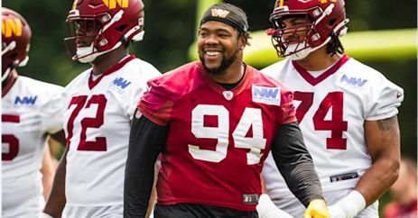 Pictures, videos, news, and notes from the Washington Commanders OTAs