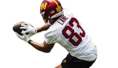 The 5 O’Clock Club: Getting to know 4th round draft pick, WR Jaylin Lane