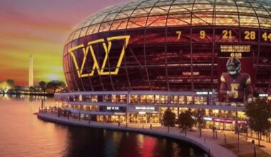 WFT News: Washington Commanders News Links