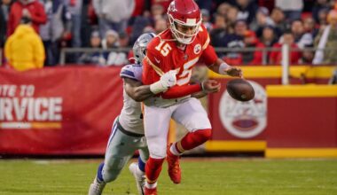 Biggest red flags for 2025 NFL contenders: Chiefs offensive line, Vikings quarterbacks among key questions