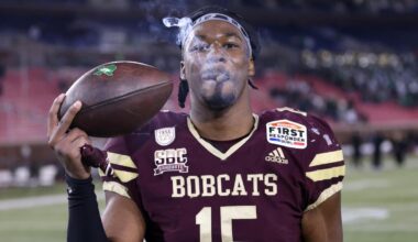 College football realignment: Why up-and-coming Texas State makes sense as final piece for a rebuilding Pac-12