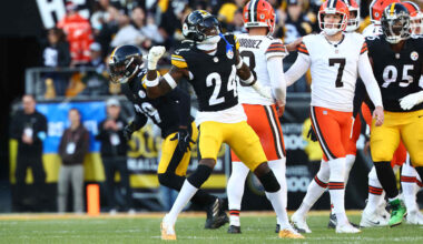 Steelers defeat Browns, 27-14