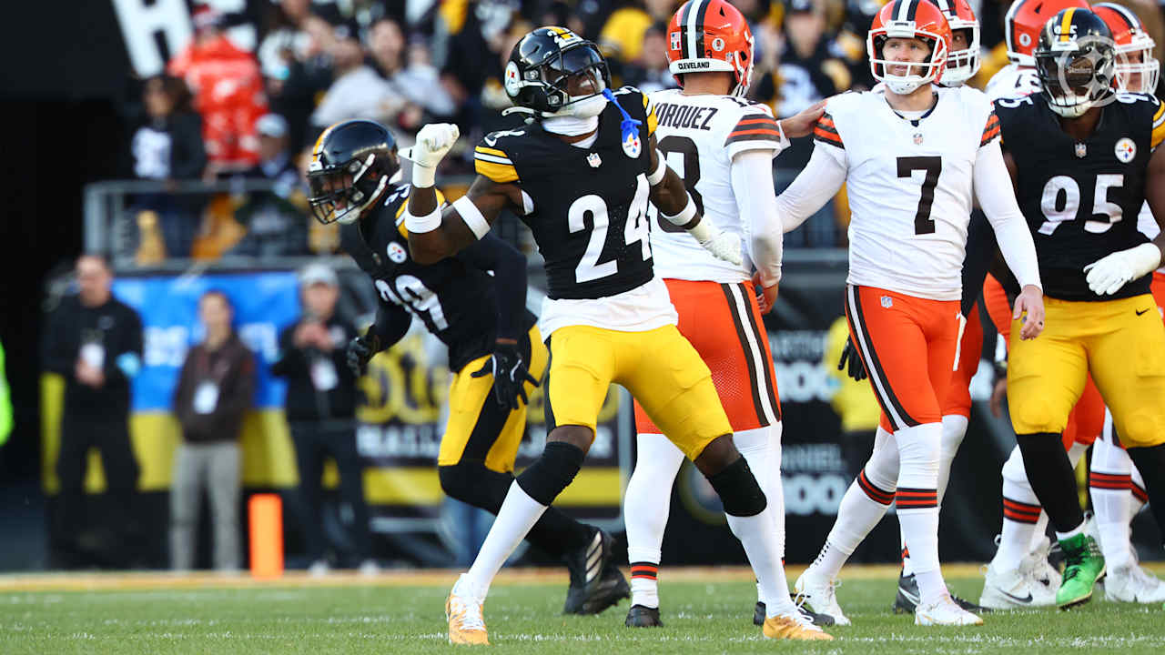 Steelers defeat Browns, 27-14