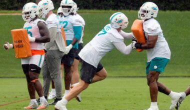 Dolphins' Austin Jackson primed for return from knee injury