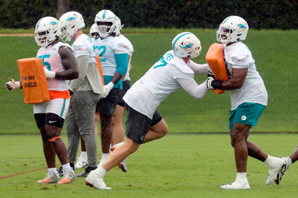 Dolphins' Austin Jackson primed for return from knee injury