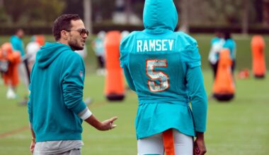 Dolphins' Jalen Ramsey expected to miss mandatory minicamp