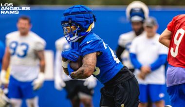 Kyren Williams in a good space entering Year 4, committed to be best version of himself for Rams