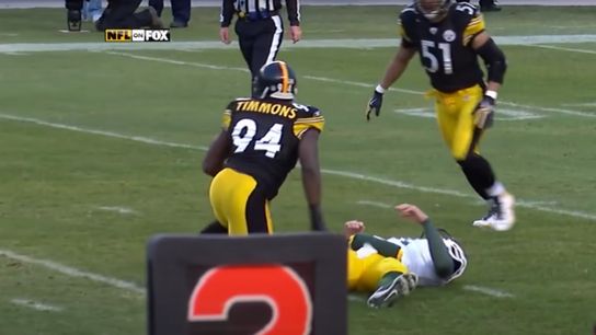 Steelers' Lawrence Timmons