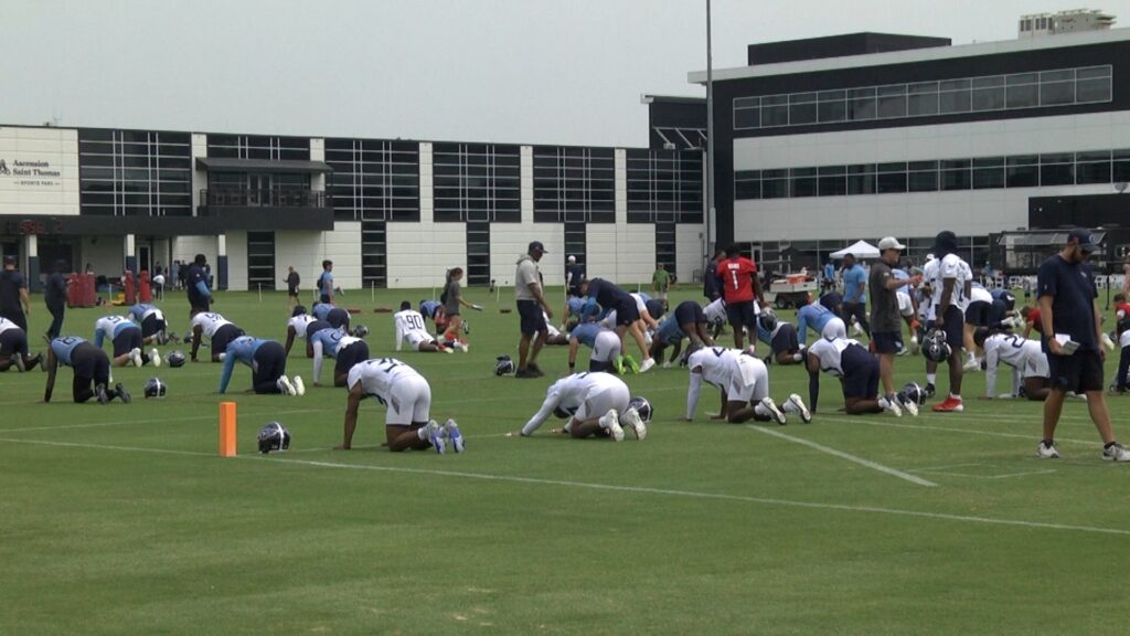 Titans Minicamp