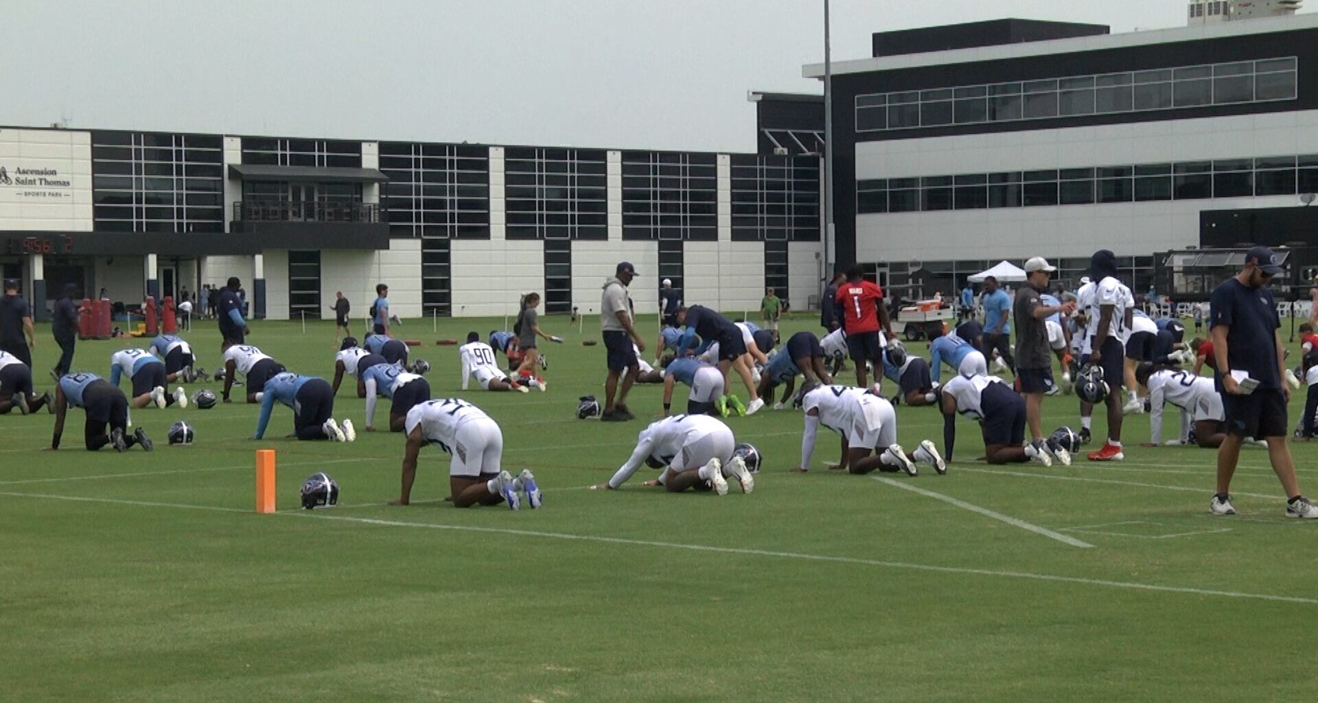 Tennessee Titans conclude mandatory minicamp with all eyes on Cam Ward