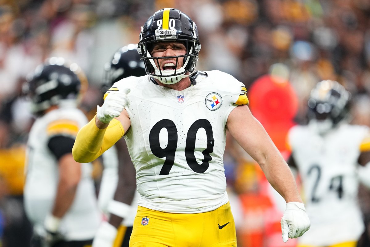 TJ Watt Pittsburgh Steelers