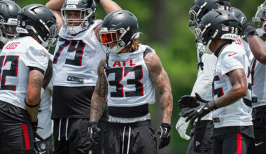 How the Falcons' draft picks looked to start mandatory minicamp